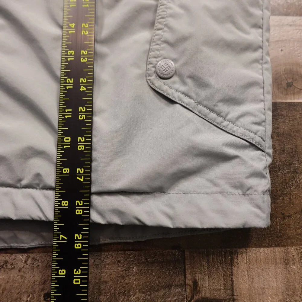 Columbia Interchange 3-in-1 Jacket Men’s XL Gray Navy‎ Convertible Fleece Liner